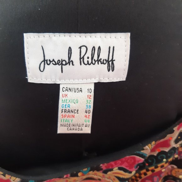 Joseph Ribkoff Patterned Dress - Picture 5 of 5